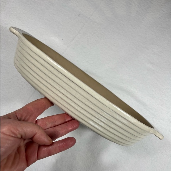 The Pampered Chef large oval glazed baker - Picture 3 of 11